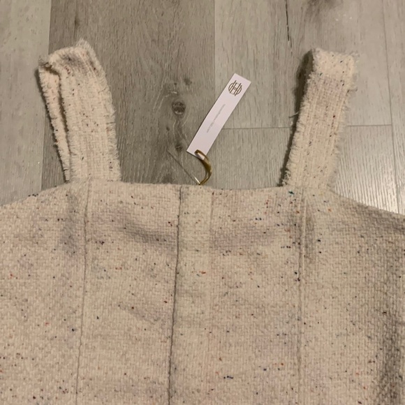 NWT House of Harlow 1960 Tweed Mini Dress size XL fall winter casual dressy - Picture 6 of 16